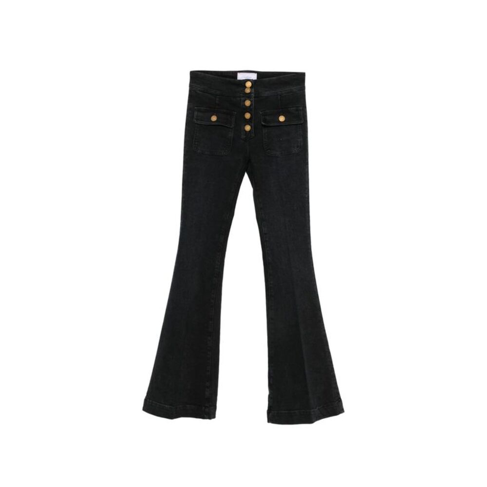 Seafarer Black Denim - Flared Jeans Women